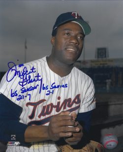 AUTOGRAPHED JIM GRANT 8X10 Minnesota Twins Photo