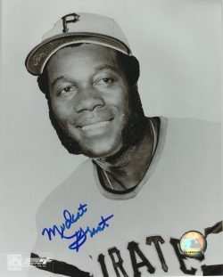 AUTOGRAPHED MUDCAT GRANT 8x10 Pittsburgh Pirates Photo