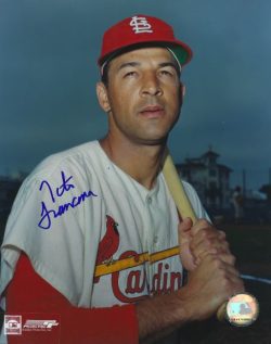 AUTOGRAPHED TITO FRANCONA 8x10 St. Louis Cardinals Photo