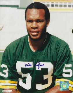 AUTOGRAPHED MIKE DOUGLASS 8x10 Green Bay Packers Photo
