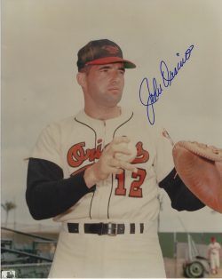 AUTOGRAPHED JOHN ORSINO 8x10 Baltimore Orioles photo