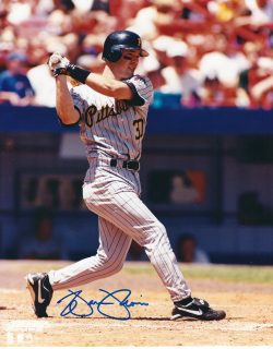 AUTOGRAPHED WARREN MORRIS 8X10 Pittsburgh Pirates Photo