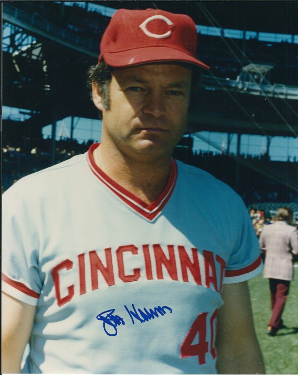 AUTOGRAPHED JOE HOERNER 8x10 Cincinnati Reds Photo