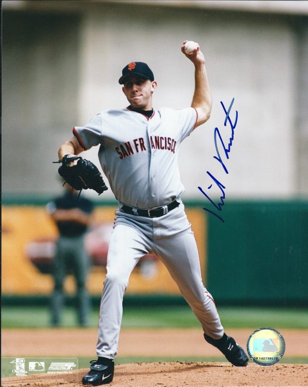 AUTOGRAPHED  KIRK RUETER 8x10 San Francisco Giants Photo