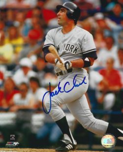 AUTOGRAPHED JACK CLARK 8x10 New York Yankees Photo