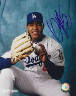 AUTOGRAPHED 8x10 ODALIS PEREZ Los Angeles Dodgers Photo