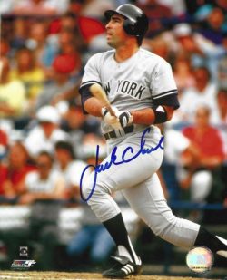 AUTOGRAPHED JACK CLARK 8x10 New York Yankees Photo