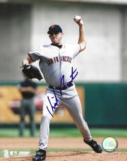 AUTOGRAPHED  KIRK RUETER 8x10 San Francisco Giants Photo