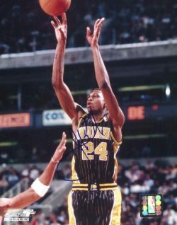 AUTOGRAPHED JONATHAN BENDER 8x10 Indiana Pacers Photo