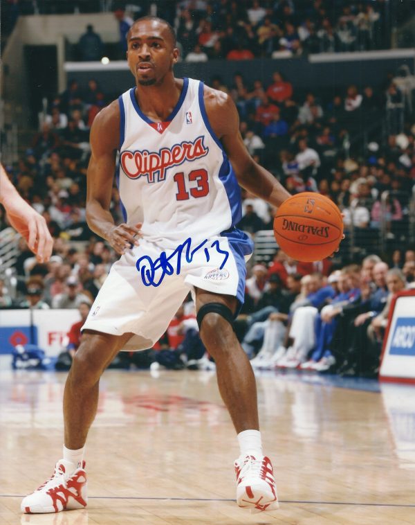 AUTOGRAPHED QUINTON ROSS 8X10 Los Angeles Clippers Photo