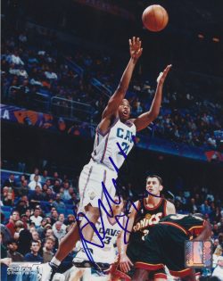 AUTOGRAPHED ANDRE MILLER 8X10 Cleveland Cavaliers Photo