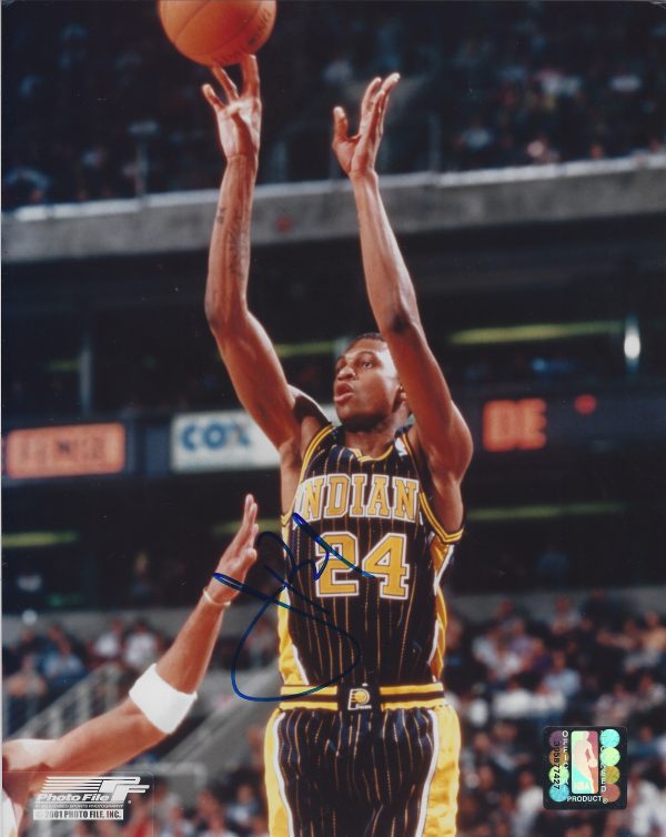 AUTOGRAPHED JONATHAN BENDER 8x10 Indiana Pacers Photo