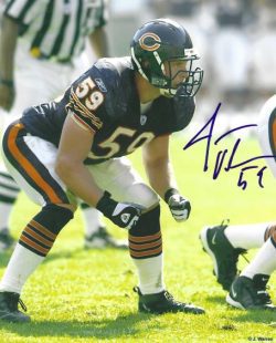 AUTOGRAPHED JOE ODOM 8x10 Chicago Bears Photo