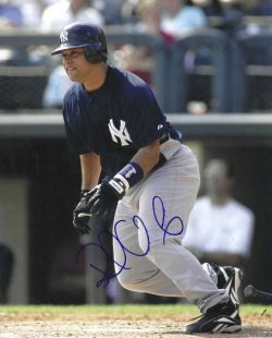 AUTOGRAPHED RAUL CHAVEZ 8x10 New York Yankees Photo