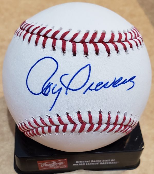 Autographed ROY SIEVERS Official Major League Baseball