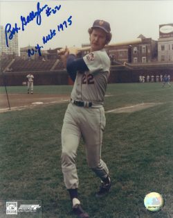 AUTOGRAPHED BOB GALLAGHER 8x10 New York Mets photo