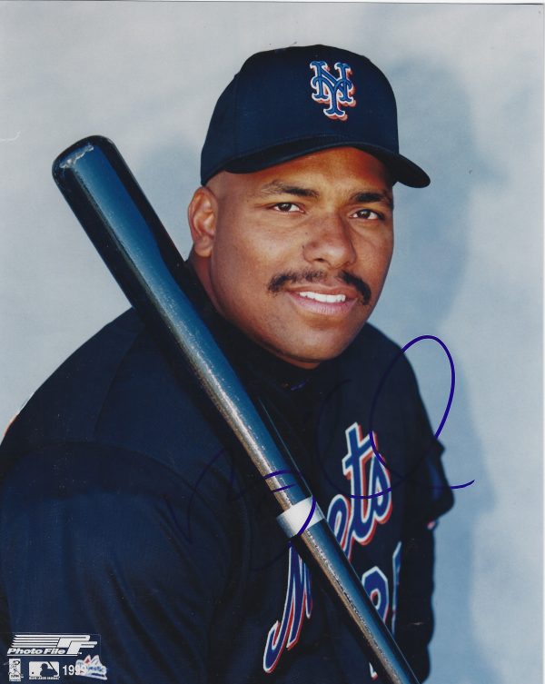 AUTOGRAPHED BOBBY BONILLA 8x10 New York Mets photo