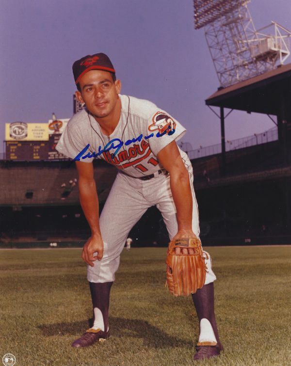 Autographed LUIS APARICIO 8x10 Baltimore Orioles photo