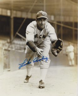 Autographed LUKE APPLING 8x10 Chicago White Sox Photo