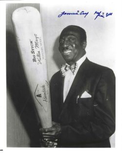 Autographed JAMES COOL PAPA BELL 8x10 Photo