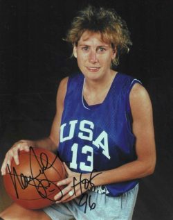 Autographed NANCY LIEBERMAN 8x10 WNBA photo