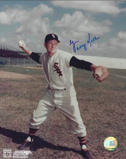 Autographed GEORGE KELL 8x10 Chicago White Sox Photo