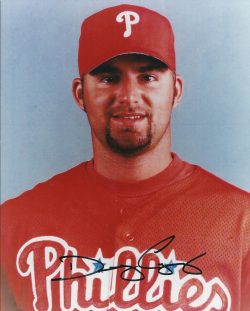 AUTOGRAPHED DAVE COGGIN 8x10 Philadelphia Phillies Photo