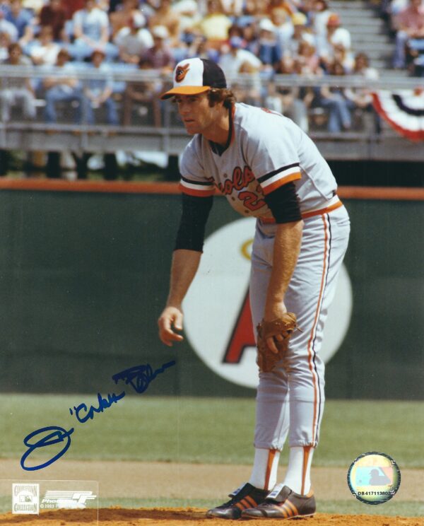 Autographed JIM PALMER 8x10 Baltimore Orioles Photo