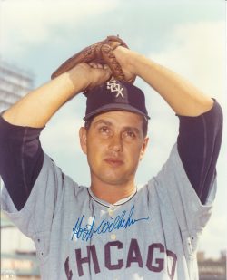 Autographed  HOYT WILHELM 8x10 Chicago White Sox  Photo