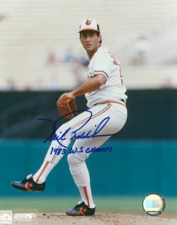 Autographed Orioles Photos