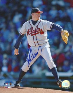 AUTOGRAPHED JOHN THOMSON 8x10 Atlanta Braves Photo