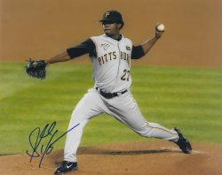 AUTOGRAPHED SHANE YOUMAN 8x10 Pittsburgh Pirates Photo
