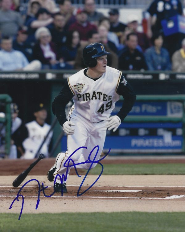 AUTOGRAPHED NATE MCLOUTH 8x10 Pittsburgh Pirates Photo