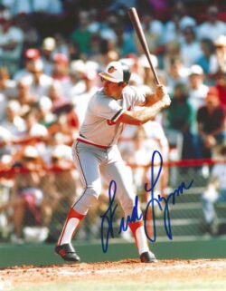 AUTOGRAPHED FRED LYNN 8X10 Baltimore Orioles Photo