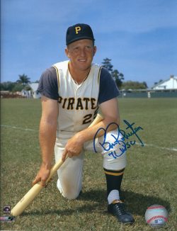 AUTOGRAPHED  BOB ROBERTSON 8X10 Pittsburgh Pirates Photo