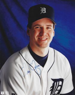 AUTOGRAPHED  TRAVIS FRYMAN 8X10 Detroit Tigers Photo