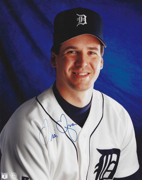 AUTOGRAPHED  TRAVIS FRYMAN 8X10 Detroit Tigers Photo