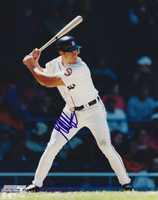 AUTOGRAPHED GABE KAPLER  8X10 Detroit Tigers Photo