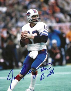 Autographed JOE FERGUSON 8x10 Buffalo Bills Photo