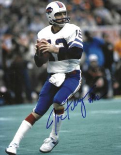 Autographed JOE FERGUSON 8x10 Buffalo Bills Photo