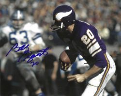 Autographed BOBBY BRYANT 8X10 Minnesota Vikings Photo