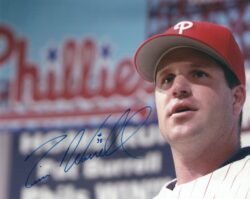 AUTOGRAPHED TIM WORRELL 8x10 Philadelphia Phillies Photo