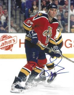 Autographed ED JOVANOVSKI 8x10 Florida Panthers Photo