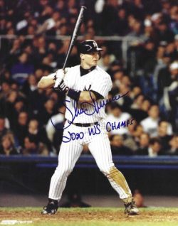 AUTOGRAPHED SHANE SPENCER 8x10 New York Yankees Photo