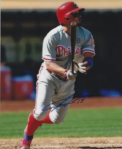 AUTOGRAPHED  FREDDY GALVIS 8x10 Philadelphia Phillies Photo