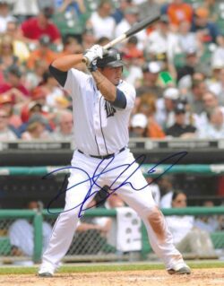 AUTOGRAPHED DANE SARDINHA 8X10 Detroit Tigers Photo