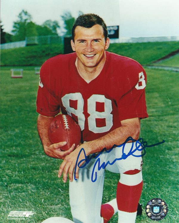 Autographed SONNY RANDLE 8x10 St. Louis Cardinals Photo