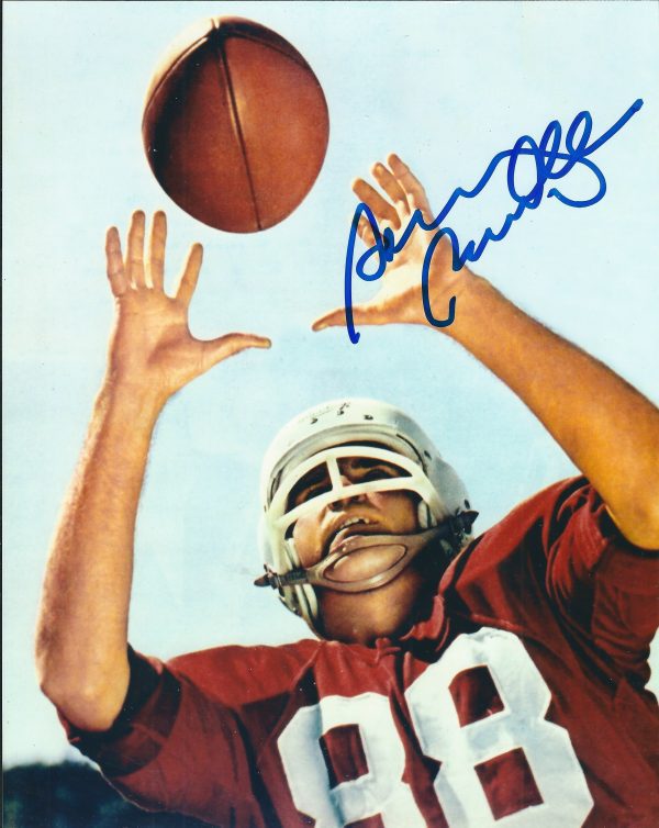 Autographed SONNY RANDLE 8x10 St. Louis Cardinals Photo