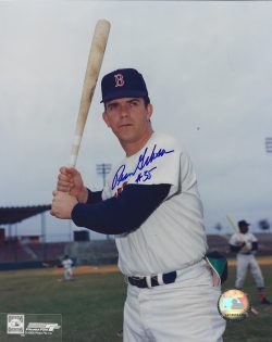 AUTOGRAPHED RUSS GIBSON 8x10 Boston Red Sox photo