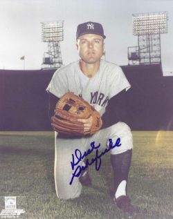 AUTOGRAPHED DICK SCHOFIELD 8x10 New York Yankees Photo